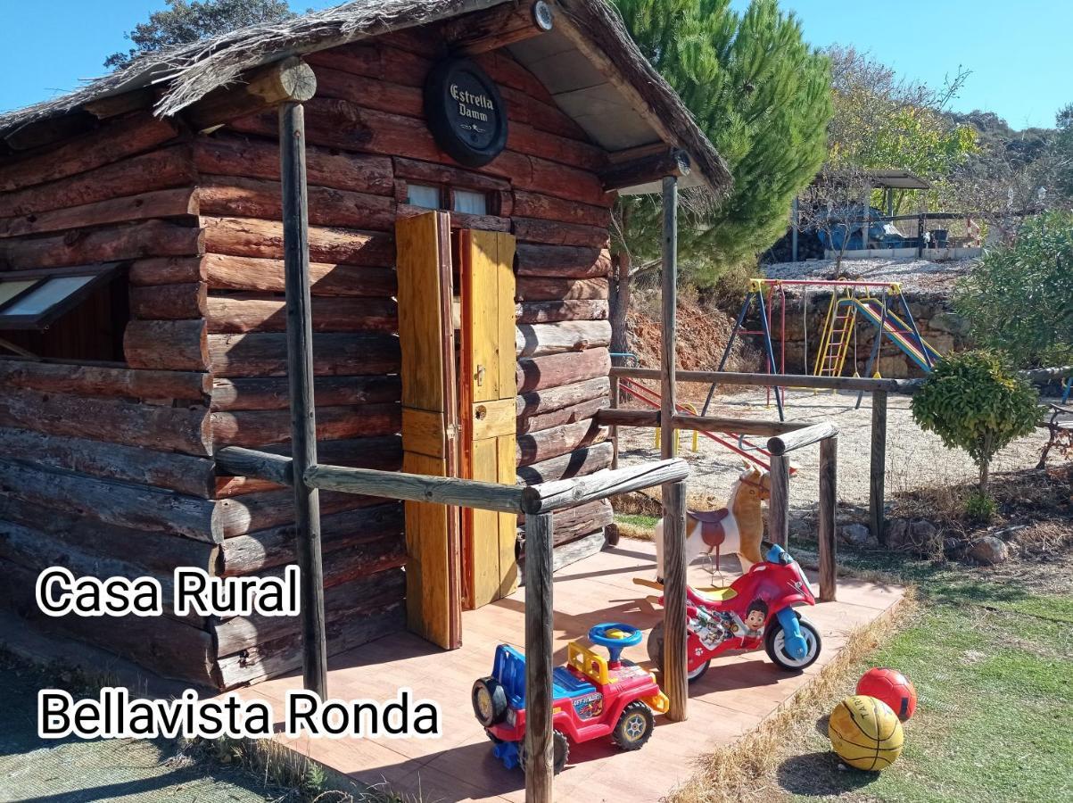 Casa Rural Bellavista Ronda Exterior foto